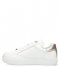 Shabbies  Sneaker Soft Nappa Leather White Silver (3022)